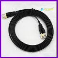 Fabriqué en Chine à grande vitesse Cat7 Flat Ethernet réseau câble de cordon sftp